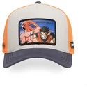 petten-gebogen-meerkleurig-snapback-dbz9-goh-gohan-vs-majin-boo-dragon-ball-van-capslab