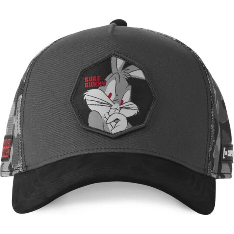 petten-gebogen-grijs-snapback-loo11-bug-bugs-bunny-looney-tunes-van-capslab petten-gebogen-grijs-snapback-loo11-bug-bugs-bunny-looney-tunes-van-capslab