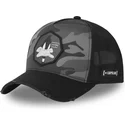 petten-gebogen-grijs-snapback-loo11-daf-daffy-duck-looney-tunes-van-capslab