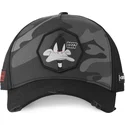 petten-gebogen-grijs-snapback-loo11-daf-daffy-duck-looney-tunes-van-capslab