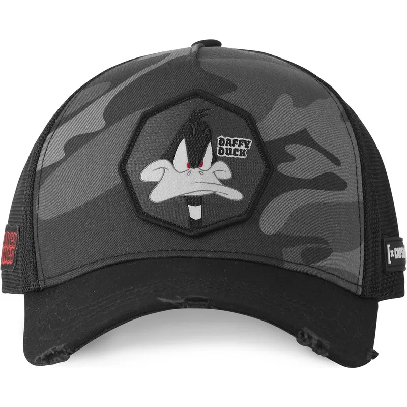 petten-gebogen-grijs-snapback-loo11-daf-daffy-duck-looney-tunes-van-capslab