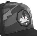 petten-gebogen-grijs-snapback-loo11-daf-daffy-duck-looney-tunes-van-capslab