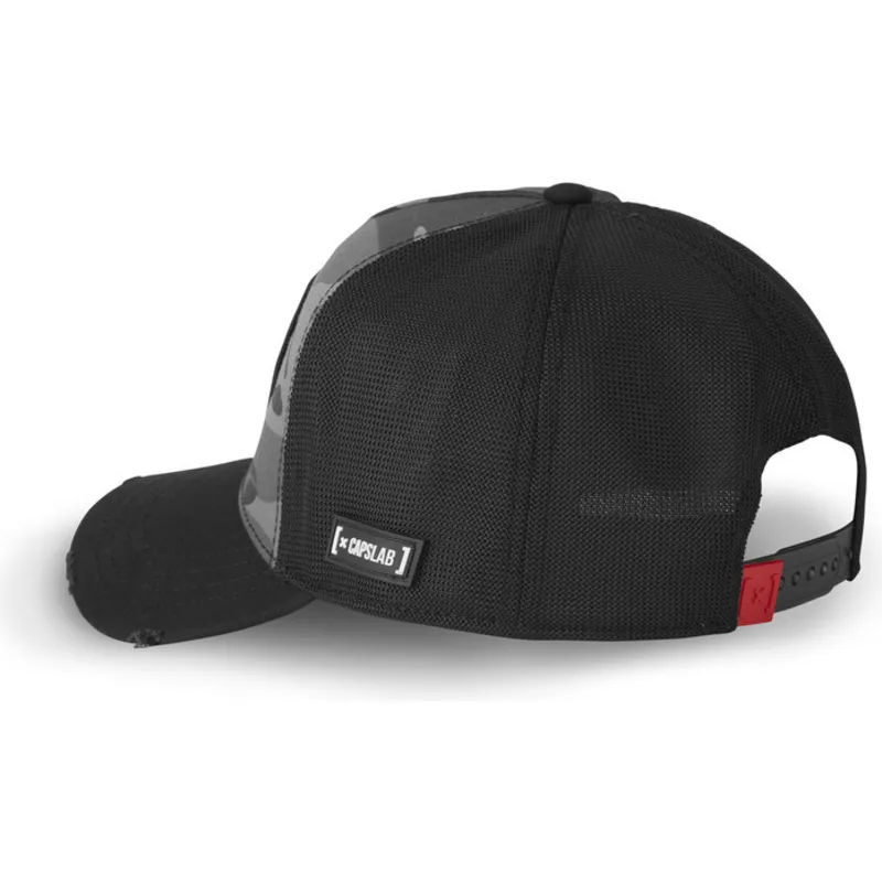 petten-gebogen-grijs-snapback-loo11-daf-daffy-duck-looney-tunes-van-capslab