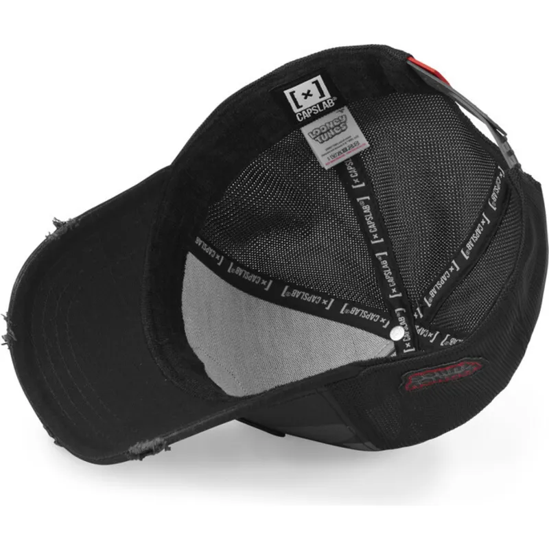 petten-gebogen-grijs-snapback-loo11-daf-daffy-duck-looney-tunes-van-capslab