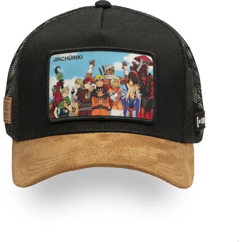 petten-gebogen-zwart-snapback-jin-jinchuriki-naruto-van-capslab