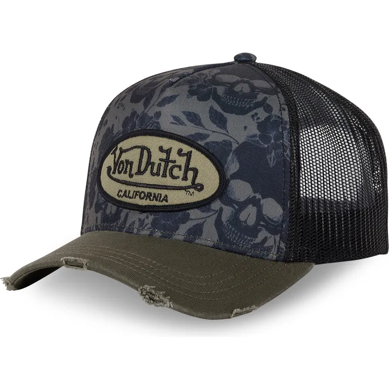petten-gebogen-groen-snapback-print01-van-von-dutch