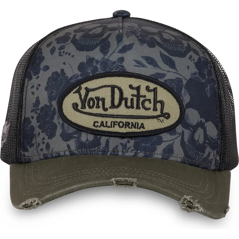petten-gebogen-groen-snapback-print01-van-von-dutch