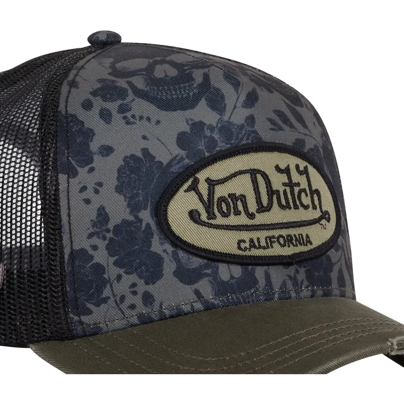 petten-gebogen-groen-snapback-print01-van-von-dutch