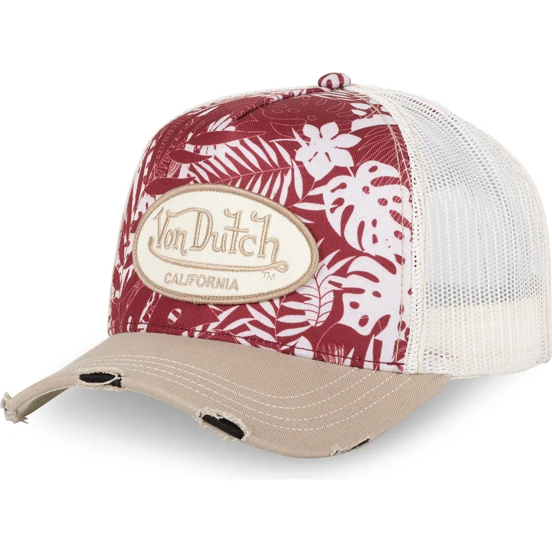 petten-gebogen-rood-snapback-print03-van-von-dutch petten-gebogen-rood-snapback-print03-van-von-dutch