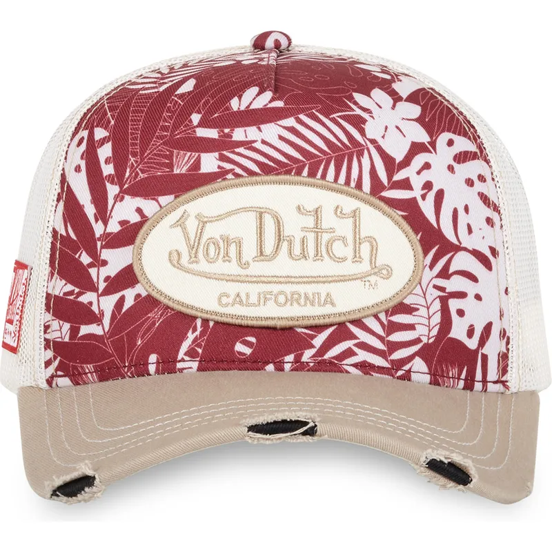 petten-gebogen-rood-snapback-print03-van-von-dutch petten-gebogen-rood-snapback-print03-van-von-dutch