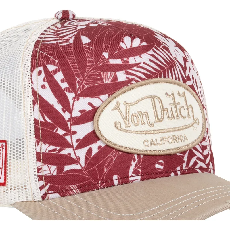 petten-gebogen-rood-snapback-print03-van-von-dutch petten-gebogen-rood-snapback-print03-van-von-dutch