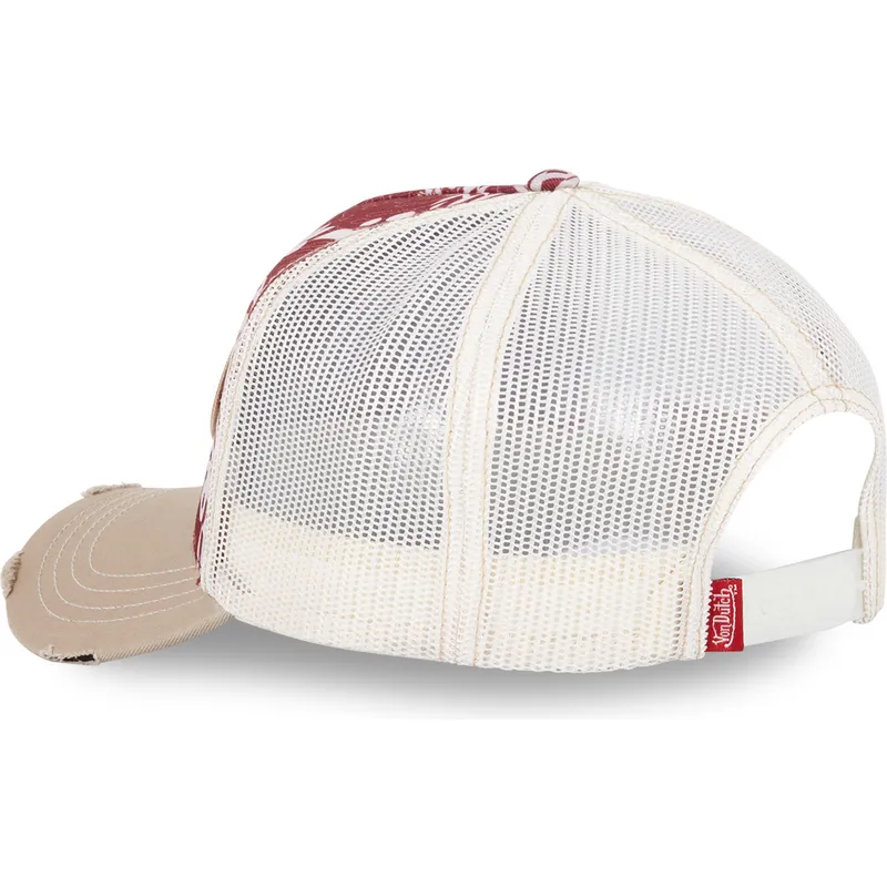 petten-gebogen-rood-snapback-print03-van-von-dutch petten-gebogen-rood-snapback-print03-van-von-dutch