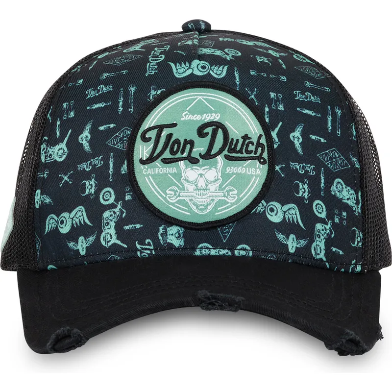 petten-gebogen-blauw-snapback-print04-van-von-dutch