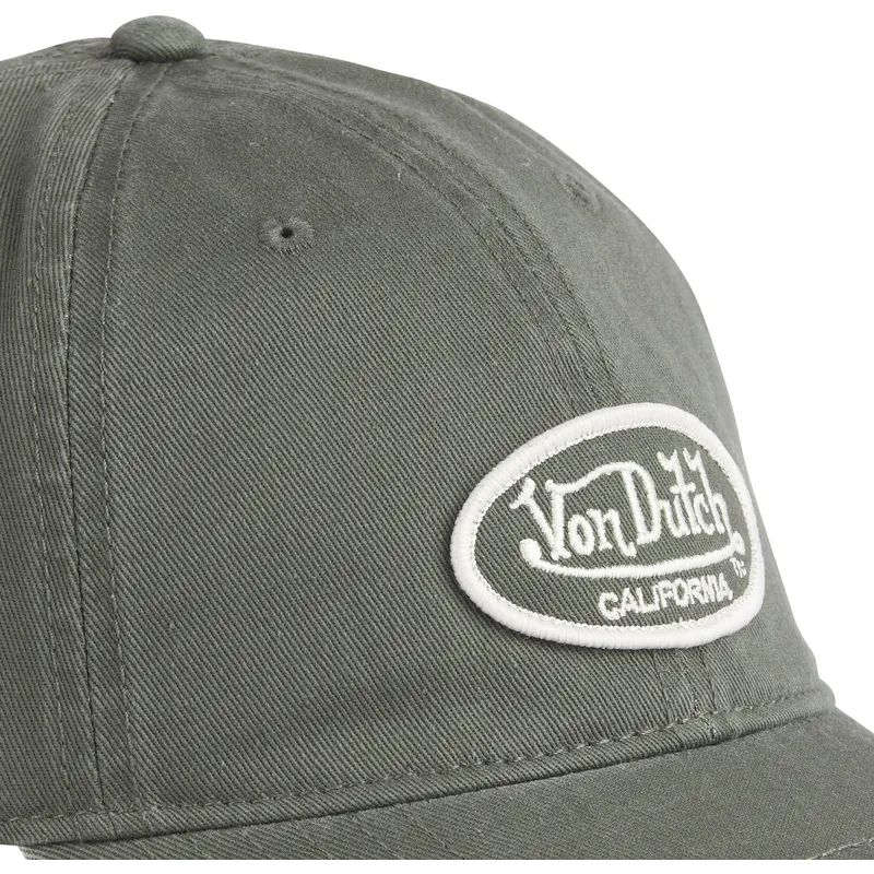 petten-gebogen-groen-verstelbaar-log02-cd-van-von-dutch