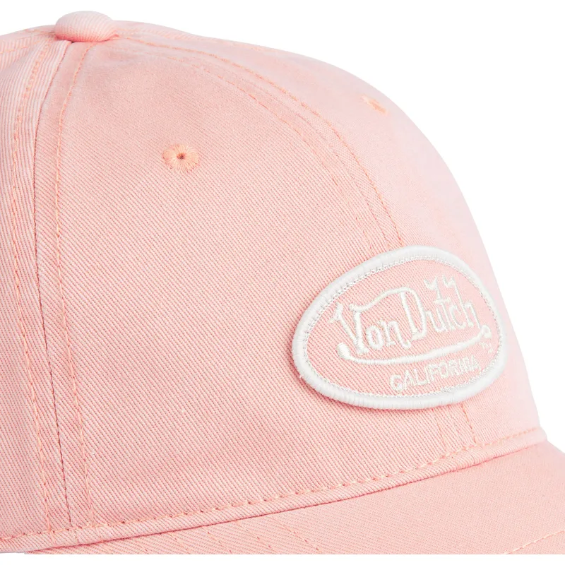 petten-gebogen-roze-verstelbaar-log03-cd-van-von-dutch