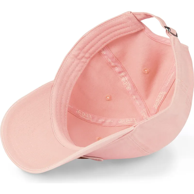 petten-gebogen-roze-verstelbaar-log03-cd-van-von-dutch