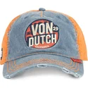petten-gebogen-blauw-verstelbaar-retro02-van-von-dutch