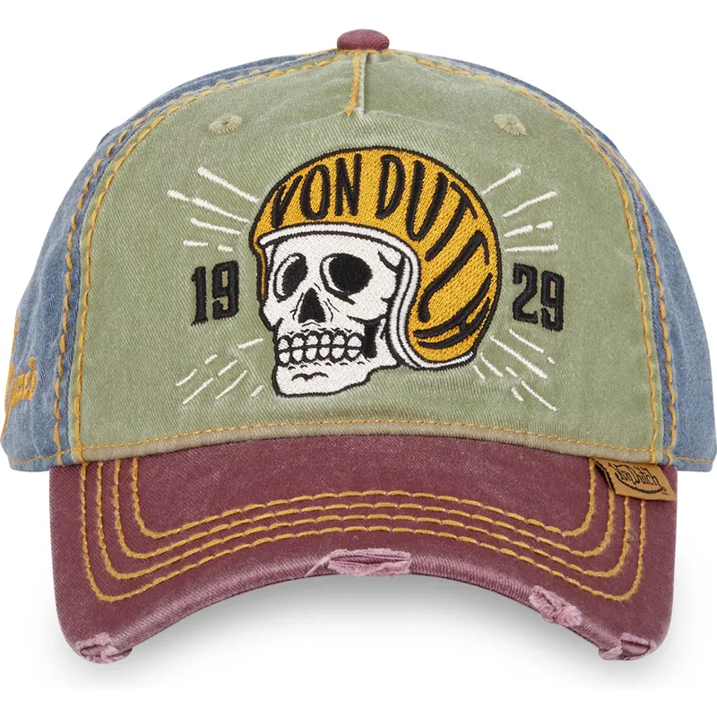 petten-gebogen-meerkleurig-verstelbaar-retro03-van-von-dutch petten-gebogen-meerkleurig-verstelbaar-retro03-van-von-dutch