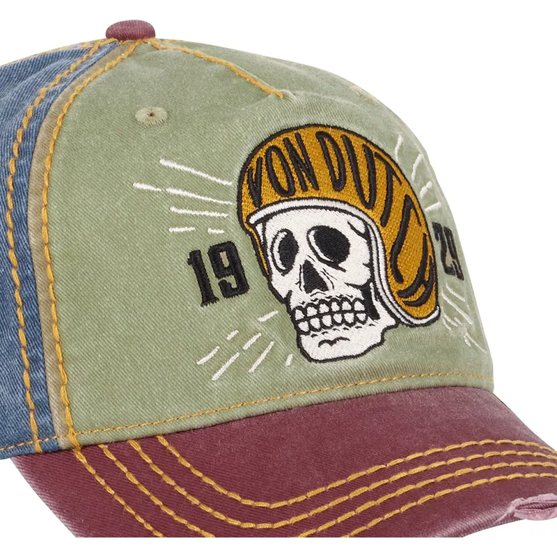 petten-gebogen-meerkleurig-verstelbaar-retro03-van-von-dutch petten-gebogen-meerkleurig-verstelbaar-retro03-van-von-dutch
