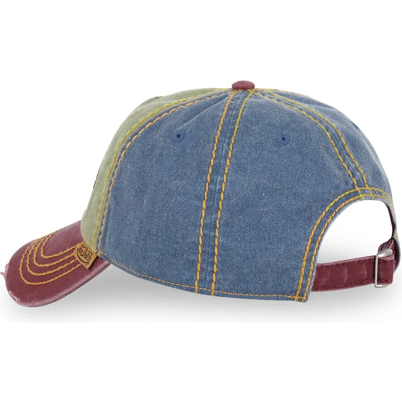 petten-gebogen-meerkleurig-verstelbaar-retro03-van-von-dutch petten-gebogen-meerkleurig-verstelbaar-retro03-van-von-dutch