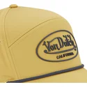 petten-gebogen-geel-verstelbaar-cord05-van-von-dutch