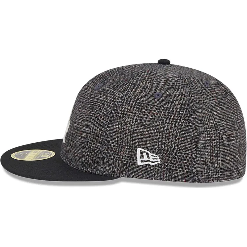 petten-plat-zwart-fitted-59fifty-day-retro-crown-van-los-angeles-dodgers-mlb-van-new-era