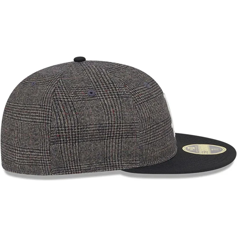 petten-plat-zwart-fitted-59fifty-day-retro-crown-van-los-angeles-dodgers-mlb-van-new-era