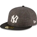petten-plat-zwart-fitted-59fifty-day-retro-crown-van-new-york-yankees-mlb-van-new-era