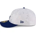 petten-plat-blauw-fitted-59fifty-day-low-profile-van-los-angeles-dodgers-mlb-van-new-era