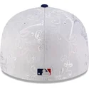 petten-plat-blauw-fitted-59fifty-day-low-profile-van-los-angeles-dodgers-mlb-van-new-era