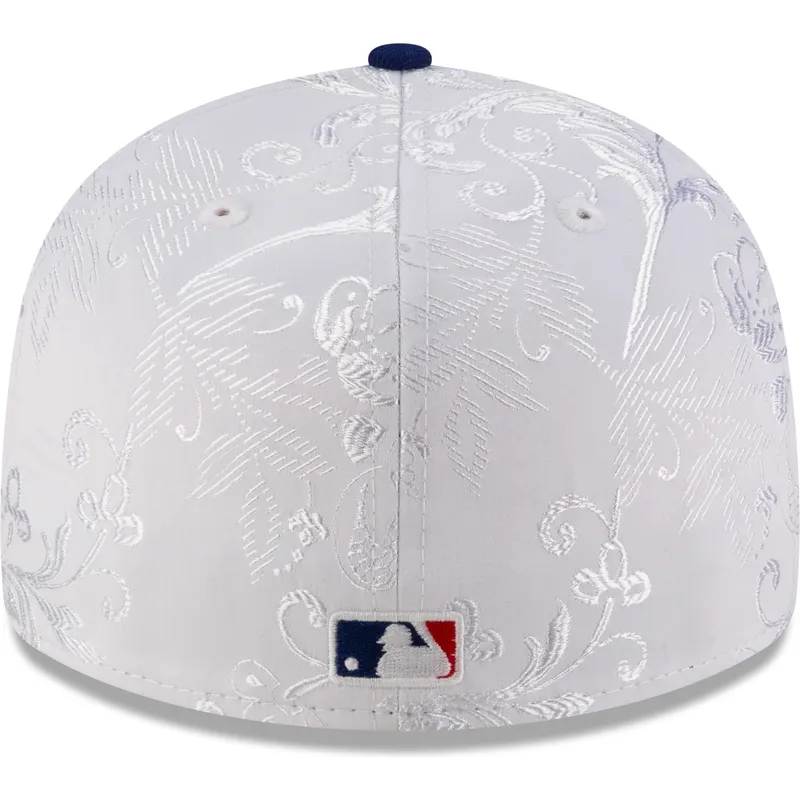 petten-plat-blauw-fitted-59fifty-day-low-profile-van-los-angeles-dodgers-mlb-van-new-era