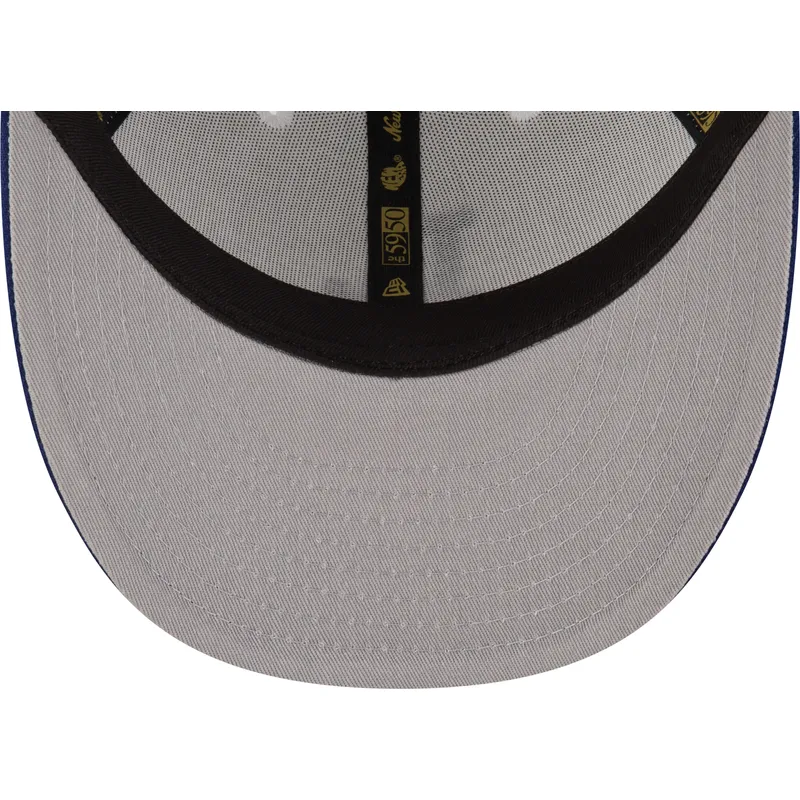 petten-plat-blauw-fitted-59fifty-day-low-profile-van-los-angeles-dodgers-mlb-van-new-era