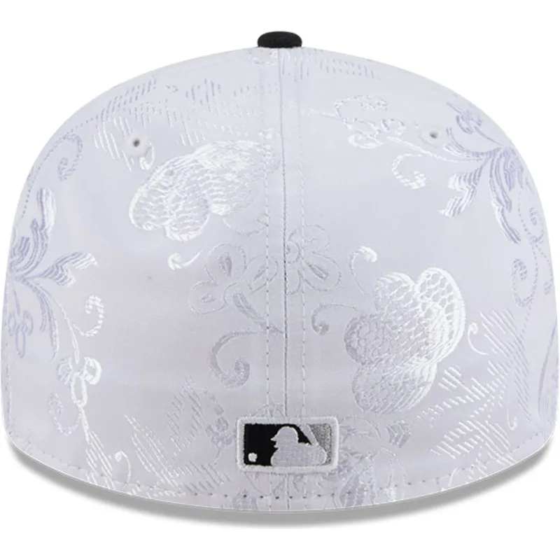 petten-plat-zwart-fitted-59fifty-day-low-profile-van-chicago-white-sox-mlb-van-new-era