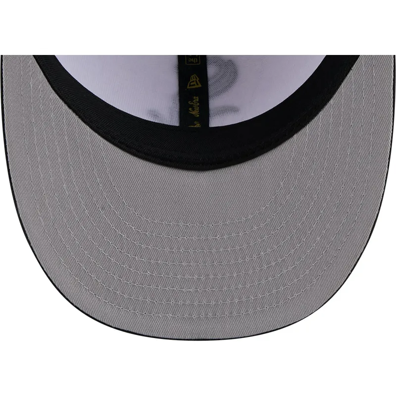 petten-plat-zwart-fitted-59fifty-day-low-profile-van-chicago-white-sox-mlb-van-new-era