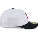 petten-plat-marineblauw-fitted-59fifty-day-low-profile-van-boston-red-sox-mlb-van-new-era