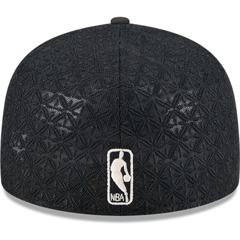 petten-plat-zwart-fitted-59fifty-day-a-frame-van-chicago-bulls-nba-van-new-era