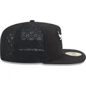 petten-plat-zwart-fitted-59fifty-day-a-frame-van-chicago-bulls-nba-van-new-era