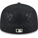 petten-plat-zwart-fitted-59fifty-day-a-frame-van-los-angeles-dodgers-mlb-van-new-era