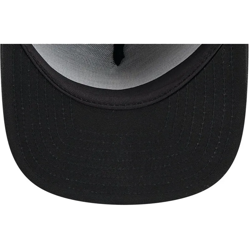 petten-plat-zwart-fitted-59fifty-day-a-frame-van-los-angeles-dodgers-mlb-van-new-era