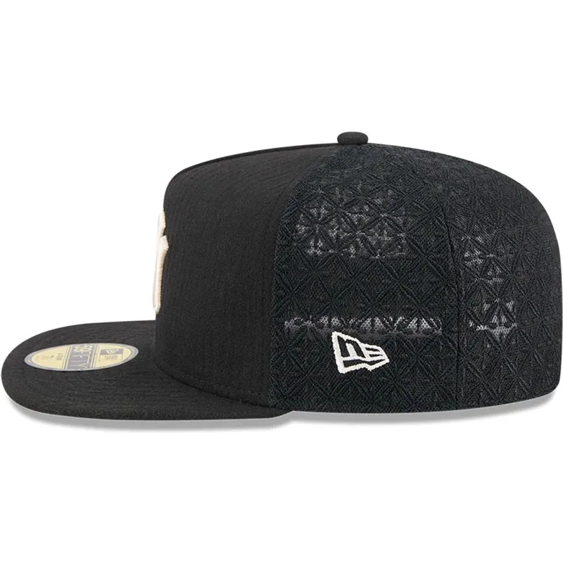 petten-plat-zwart-fitted-59fifty-day-a-frame-van-new-york-yankees-mlb-van-new-era