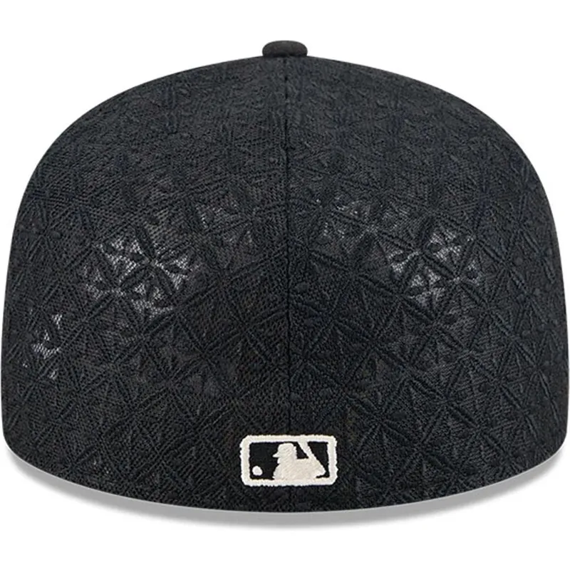 petten-plat-zwart-fitted-59fifty-day-a-frame-van-new-york-yankees-mlb-van-new-era