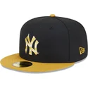 petten-plat-zwart-fitted-dorado-59fifty-day-van-new-york-yankees-mlb-van-new-era