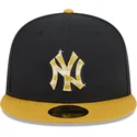 petten-plat-zwart-fitted-dorado-59fifty-day-van-new-york-yankees-mlb-van-new-era