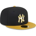 petten-plat-zwart-fitted-dorado-59fifty-day-van-new-york-yankees-mlb-van-new-era