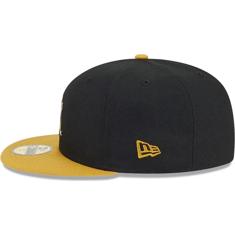petten-plat-zwart-fitted-dorado-59fifty-day-van-new-york-yankees-mlb-van-new-era
