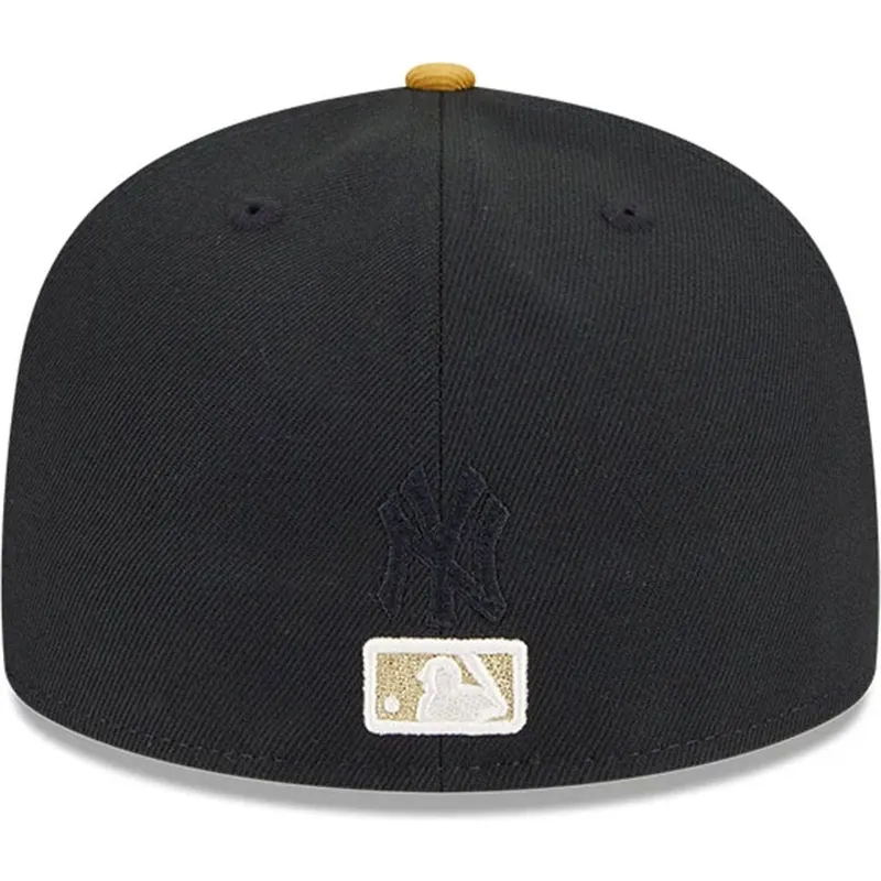 petten-plat-zwart-fitted-dorado-59fifty-day-van-new-york-yankees-mlb-van-new-era