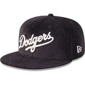 petten-plat-zwart-fitted-59fifty-day-van-los-angeles-dodgers-mlb-van-new-era