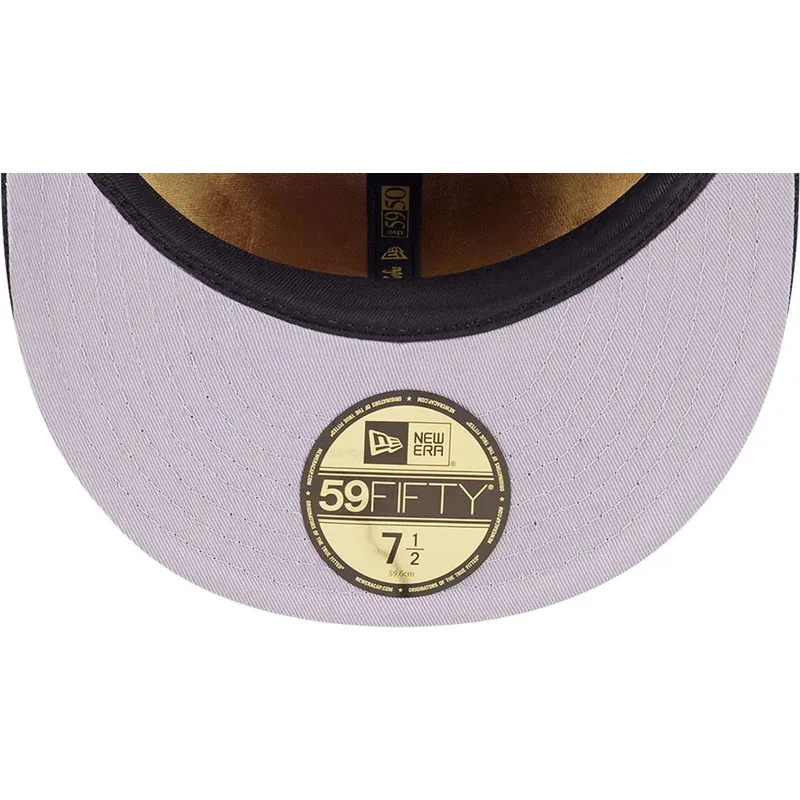 petten-plat-zwart-fitted-59fifty-day-van-los-angeles-dodgers-mlb-van-new-era