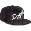 petten-plat-zwart-fitted-59fifty-day-van-los-angeles-dodgers-mlb-van-new-era