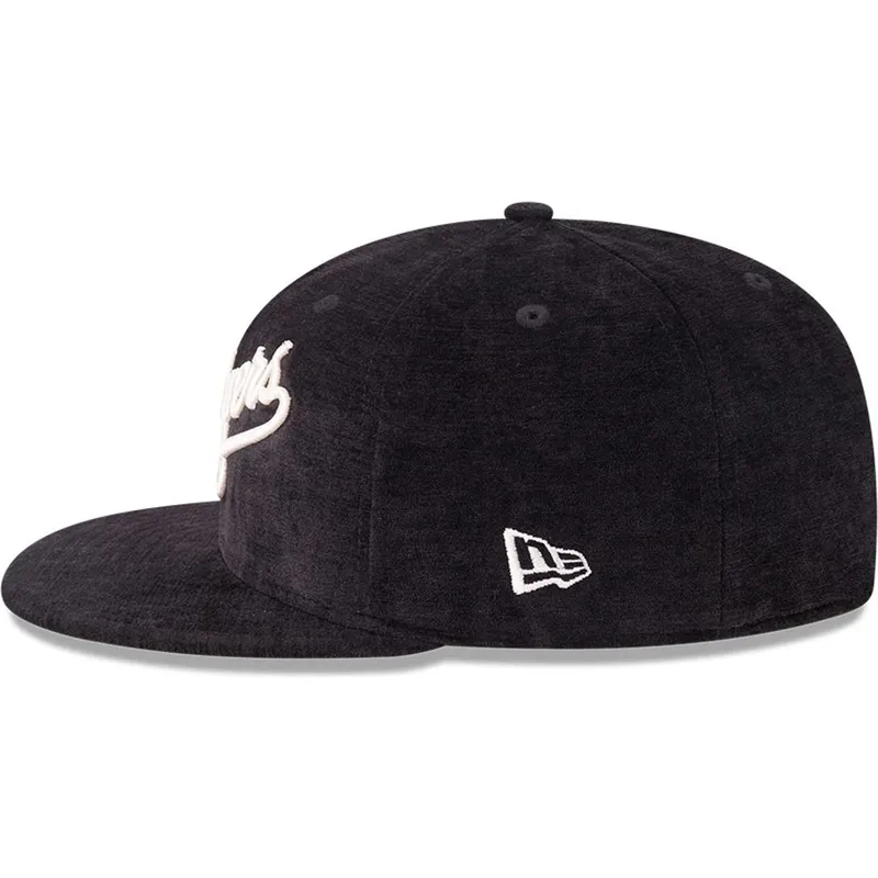 petten-plat-zwart-fitted-59fifty-day-van-los-angeles-dodgers-mlb-van-new-era